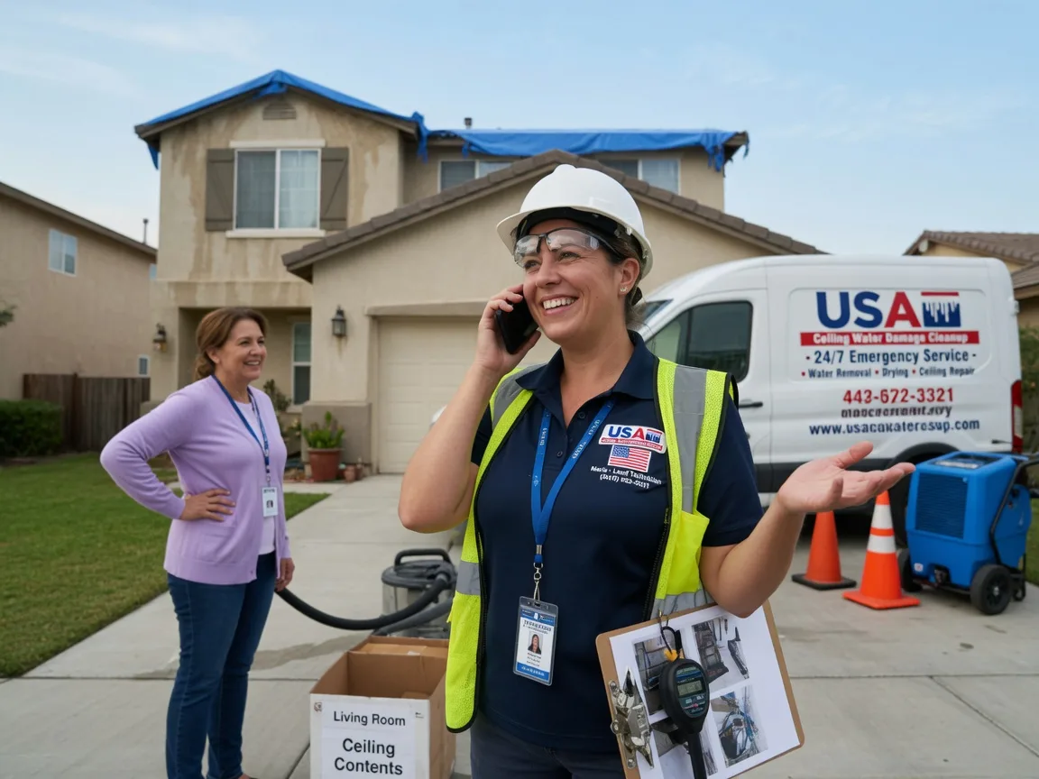 Ceiling Water Damage Restoration Milpitas, CA FAQs