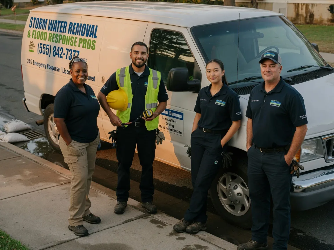 Storm Damage Water Removal company in Milpitas, CA
